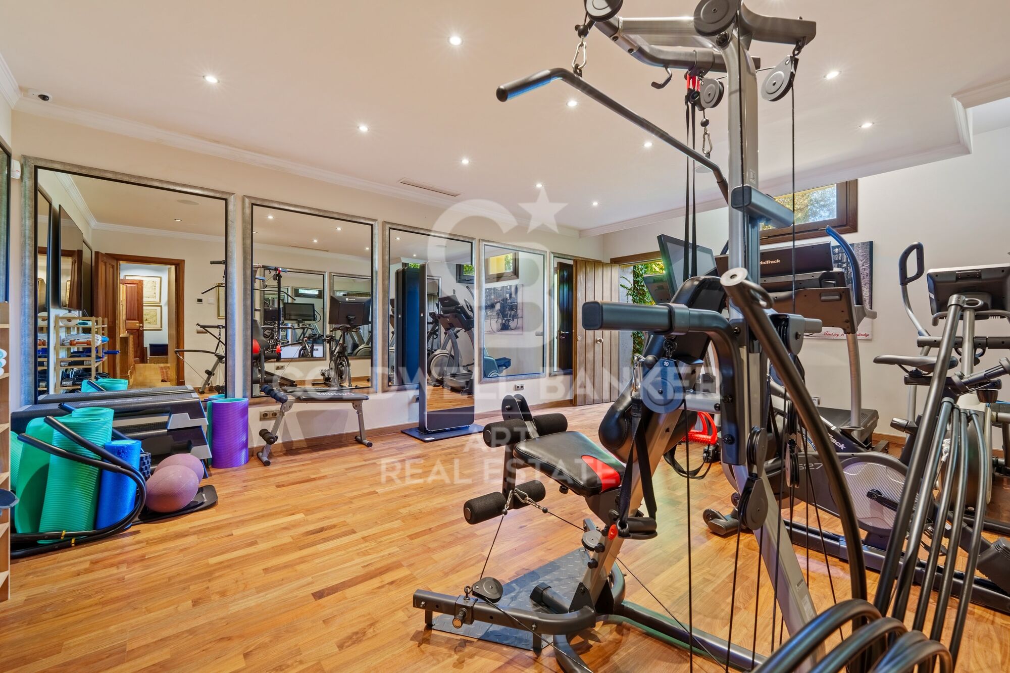 Außergewöhnliche Villa im andalusischen Stil in Golden Mile- Marbella