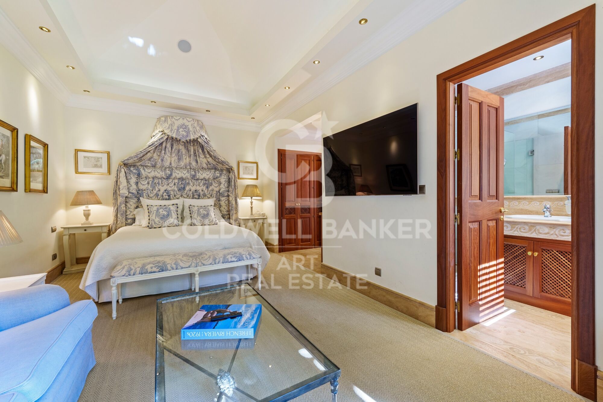 Excepcional villa de estilo andaluz en Golden Mile- Marbella