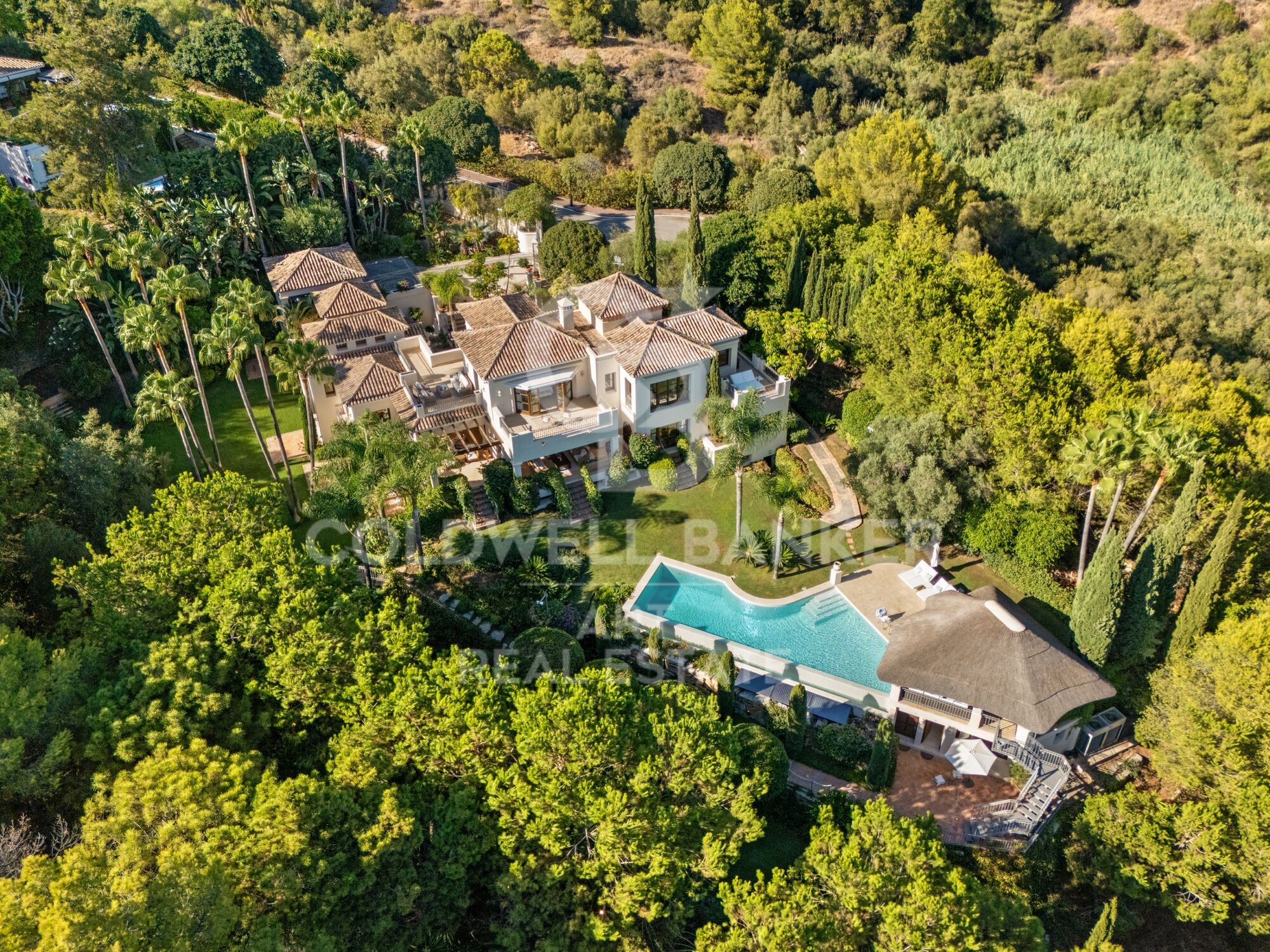Excepcional villa de estilo andaluz en Golden Mile- Marbella