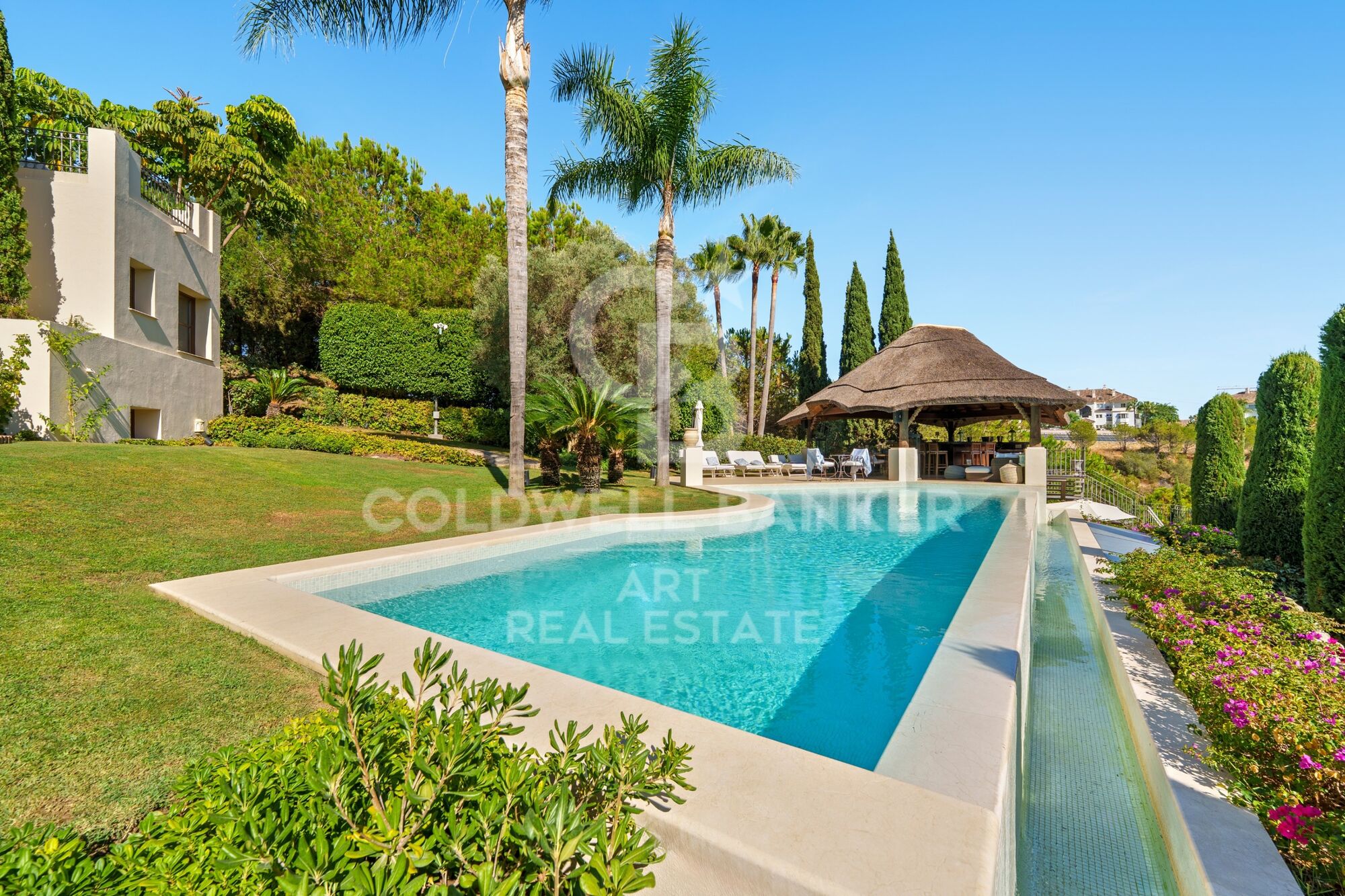 Außergewöhnliche Villa im andalusischen Stil in Golden Mile- Marbella