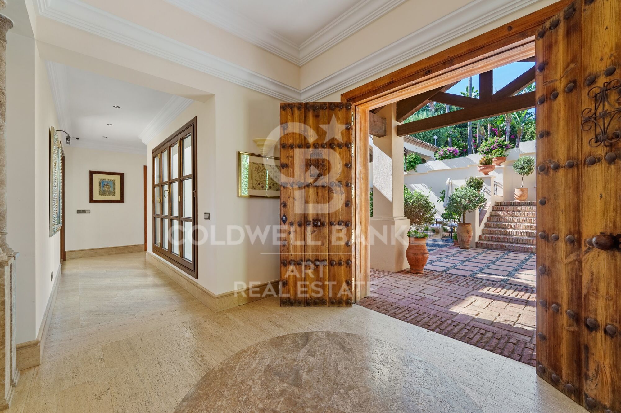Außergewöhnliche Villa im andalusischen Stil in Golden Mile- Marbella