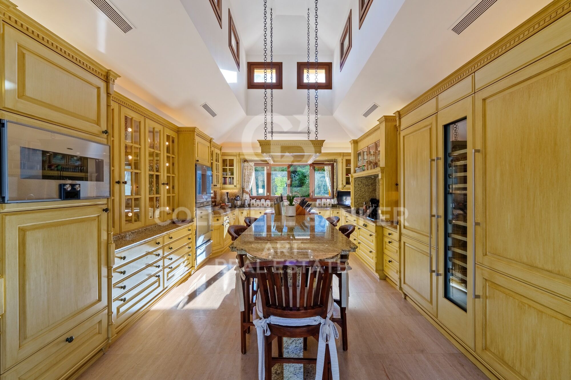 Außergewöhnliche Villa im andalusischen Stil in Golden Mile- Marbella