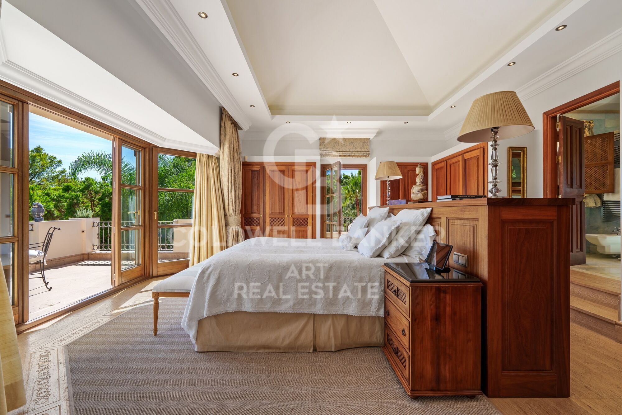 Außergewöhnliche Villa im andalusischen Stil in Golden Mile- Marbella