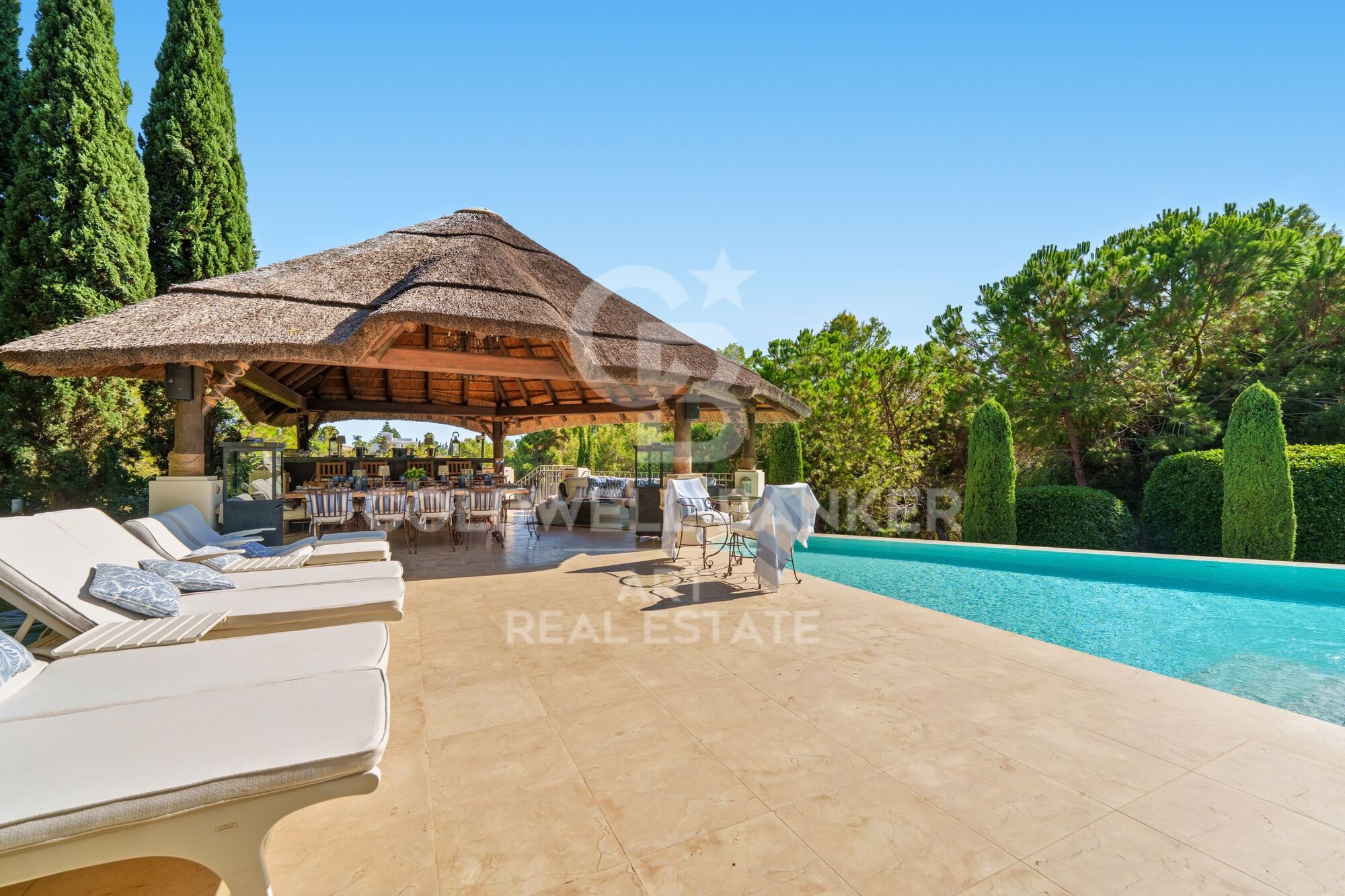 Außergewöhnliche Villa im andalusischen Stil in Golden Mile- Marbella