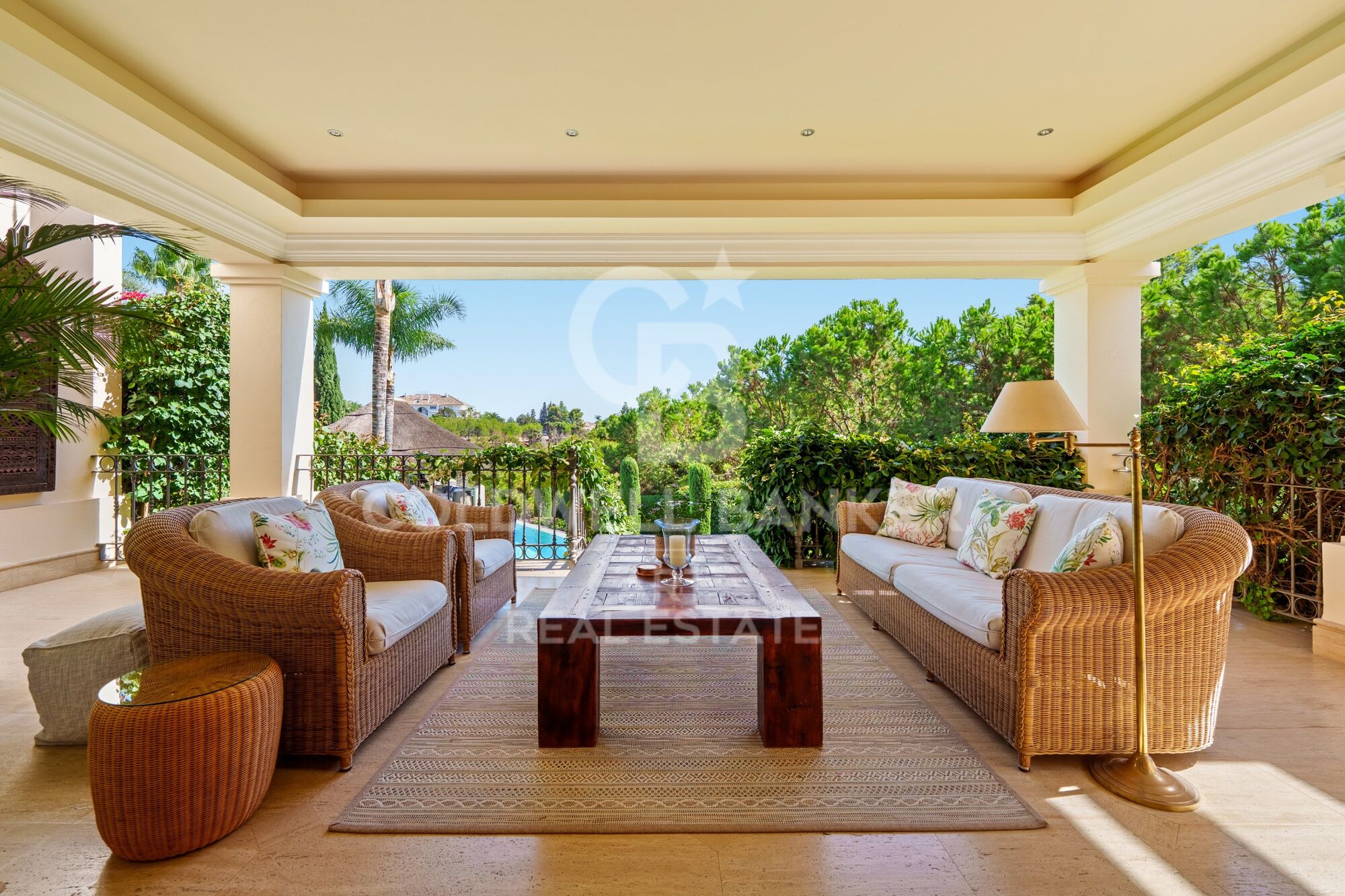 Außergewöhnliche Villa im andalusischen Stil in Golden Mile- Marbella