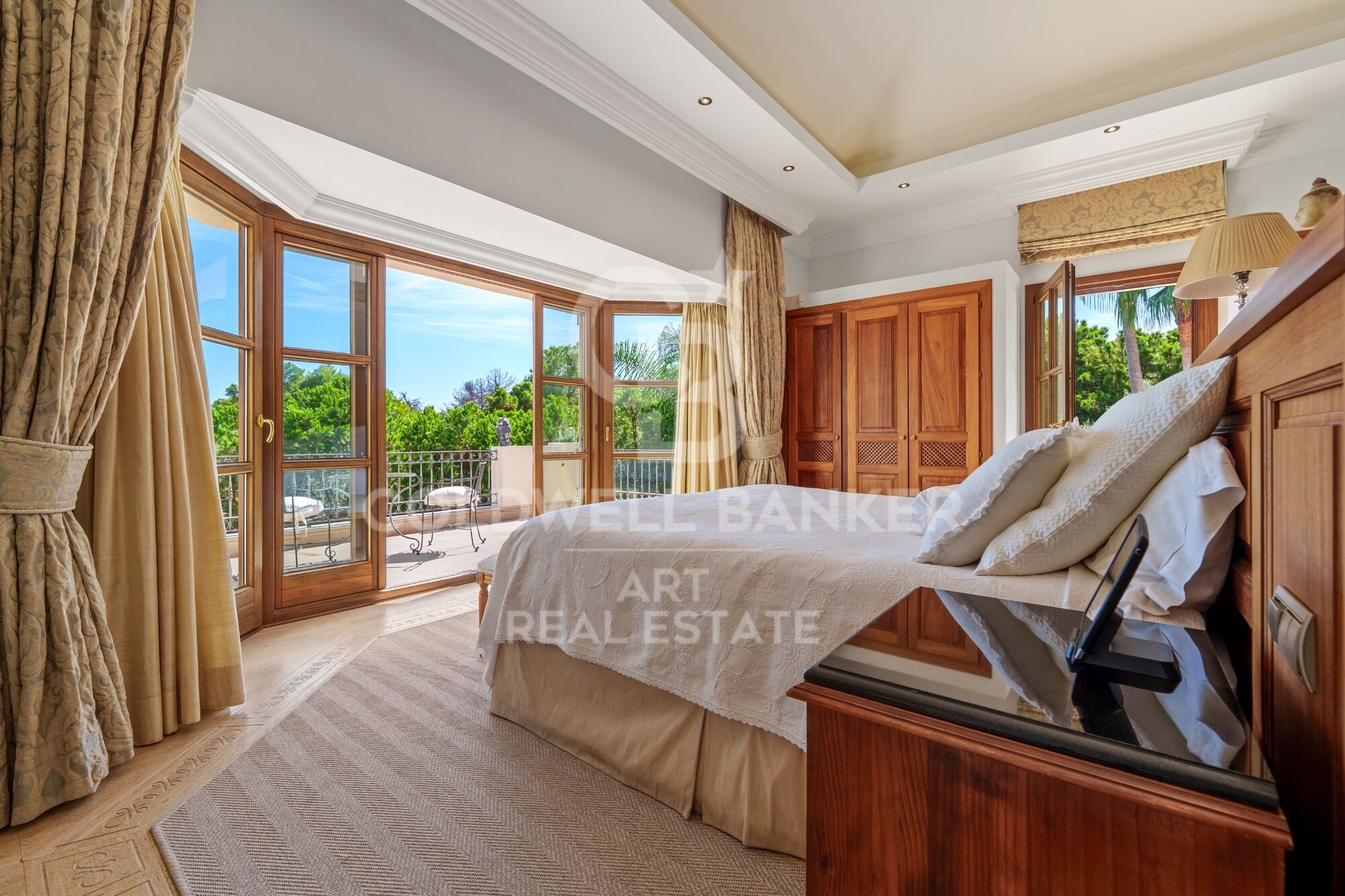Außergewöhnliche Villa im andalusischen Stil in Golden Mile- Marbella