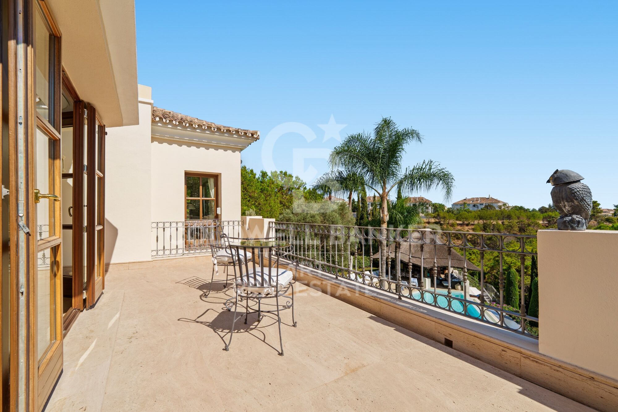 Außergewöhnliche Villa im andalusischen Stil in Golden Mile- Marbella