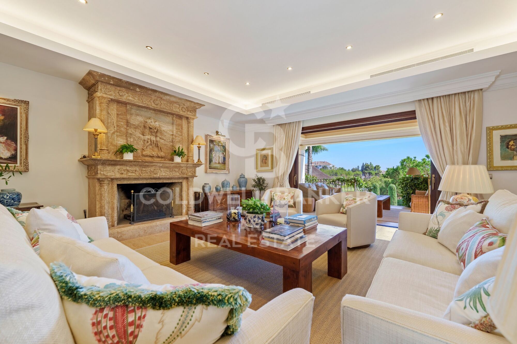 Außergewöhnliche Villa im andalusischen Stil in Golden Mile- Marbella