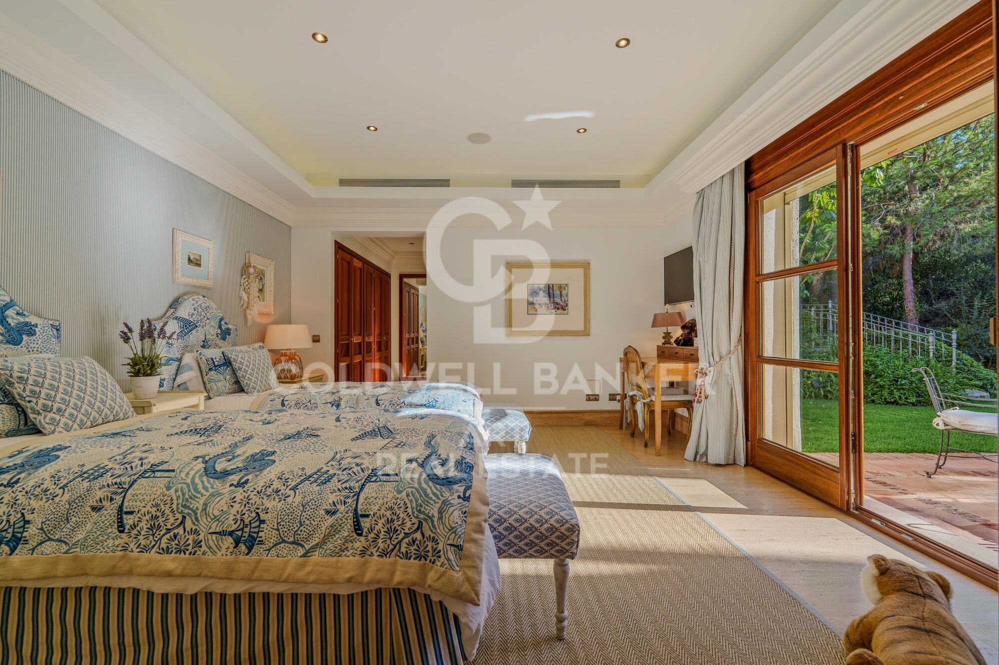 Außergewöhnliche Villa im andalusischen Stil in Golden Mile- Marbella
