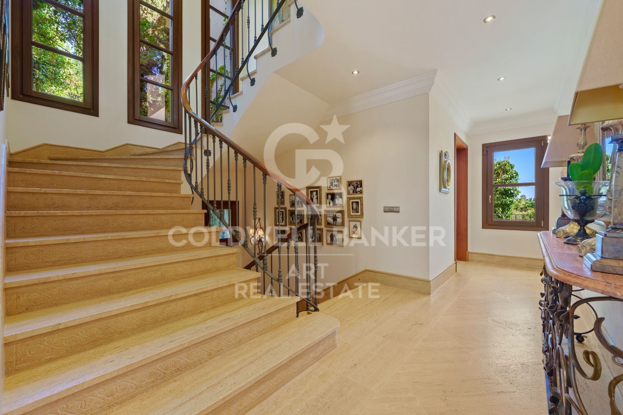 Außergewöhnliche Villa im andalusischen Stil in Golden Mile- Marbella
