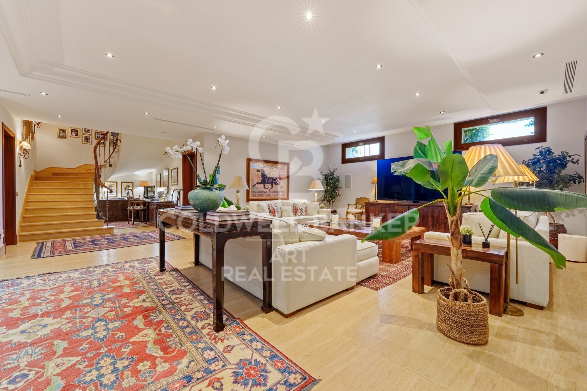 Außergewöhnliche Villa im andalusischen Stil in Golden Mile- Marbella