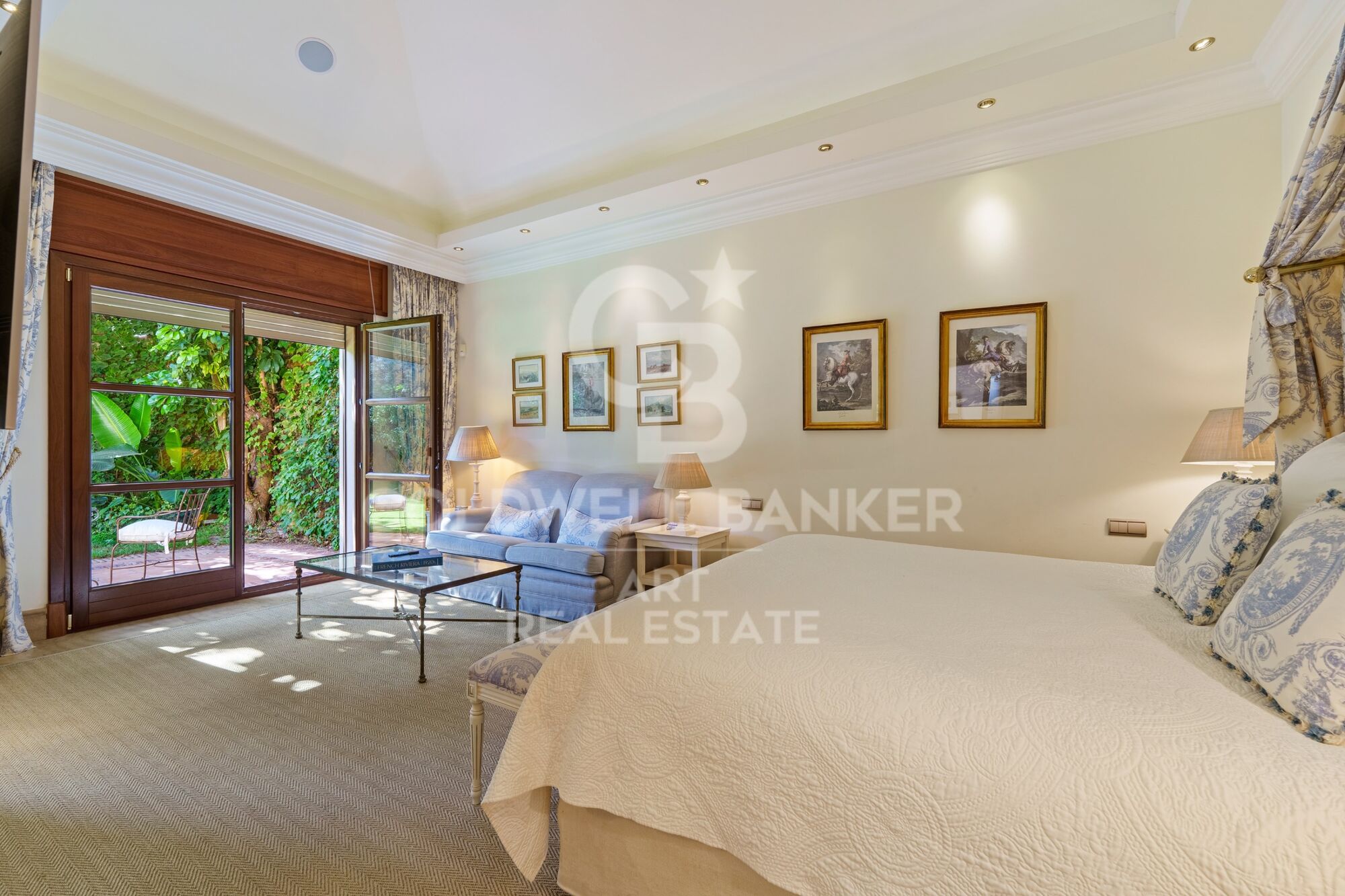 Excepcional villa de estilo andaluz en Golden Mile- Marbella