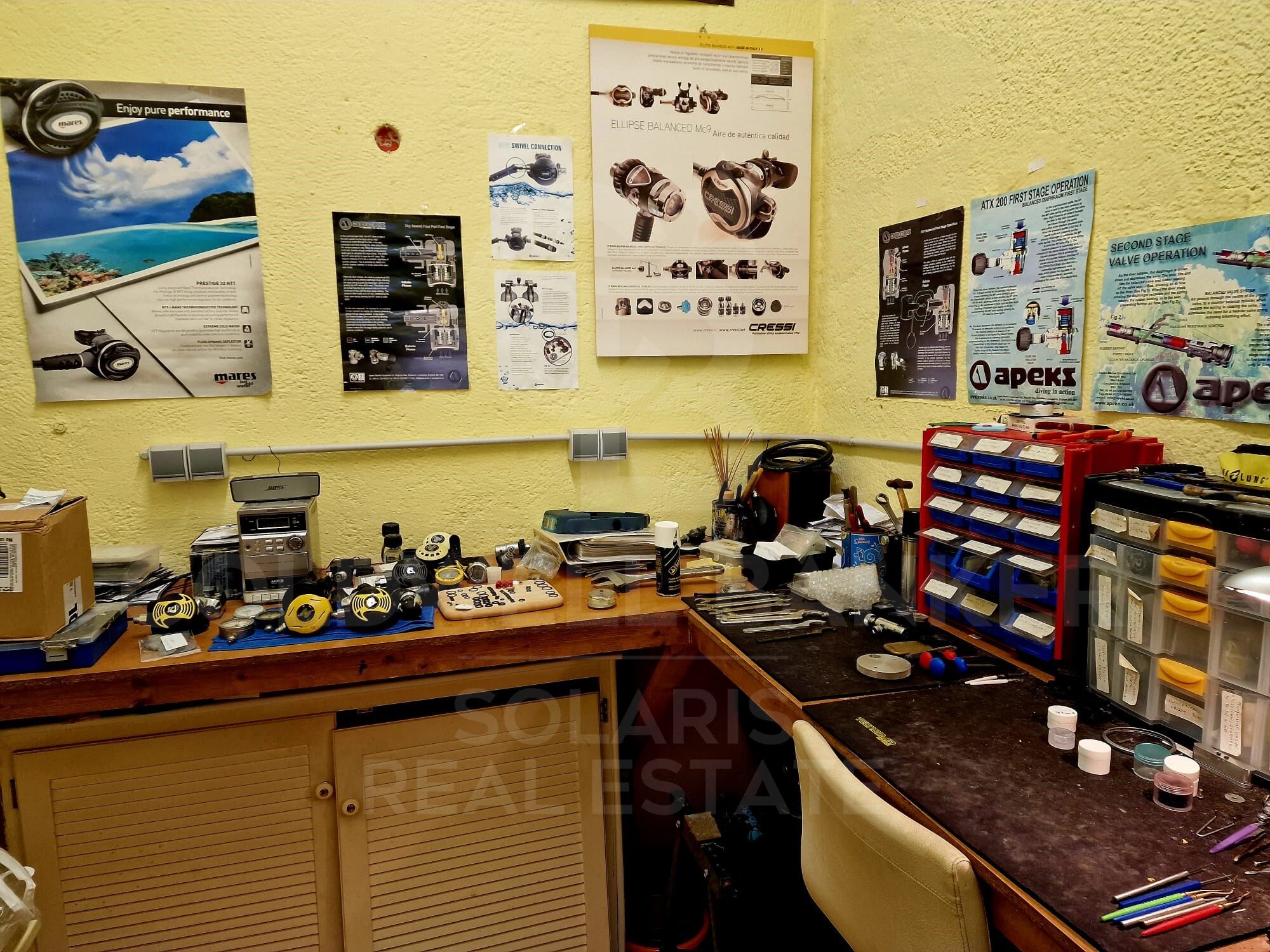 Diving Center in Jávea - Unique Opportunity