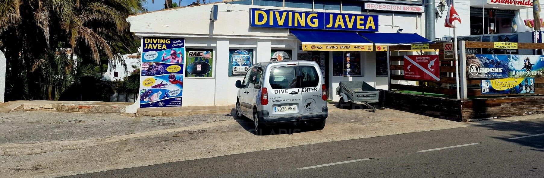 Diving Center in Jávea - Unique Opportunity