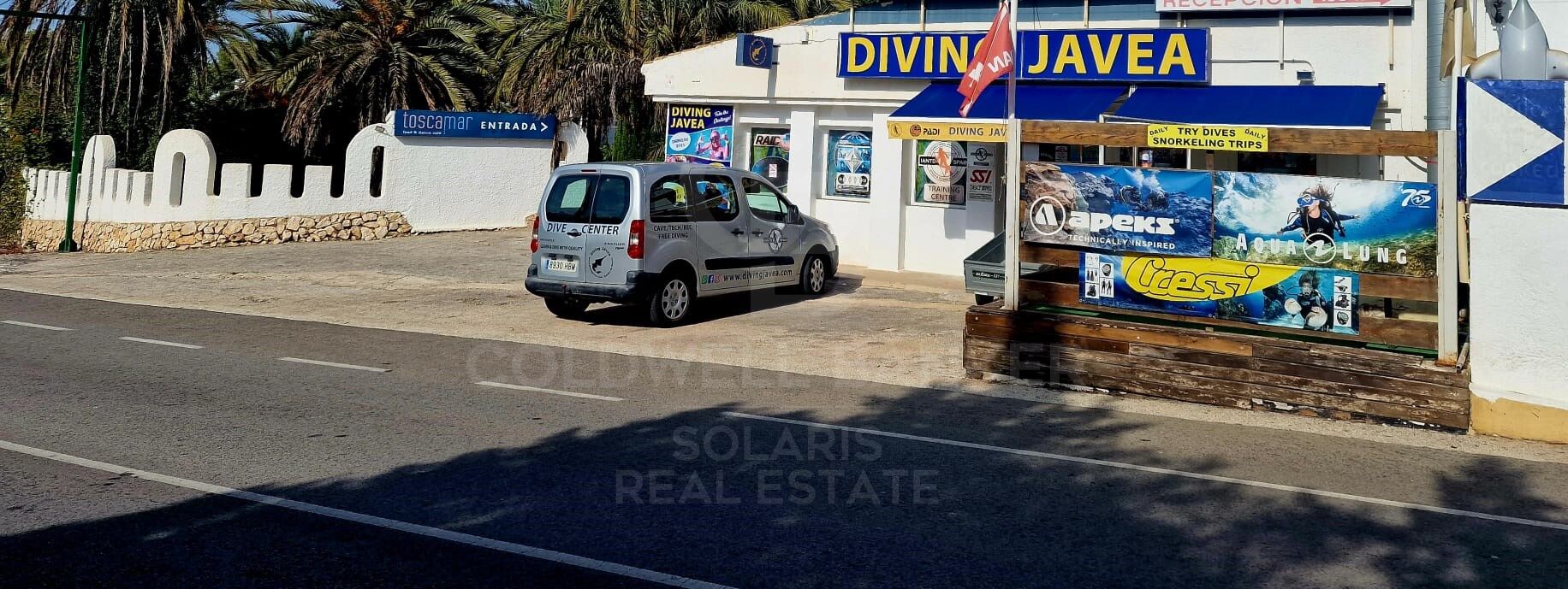 Centre de plongée à Jávea - Opportunité unique