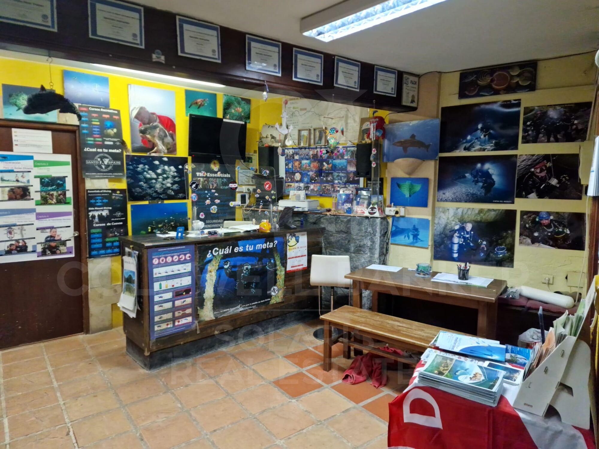 Diving Center in Jávea - Unique Opportunity