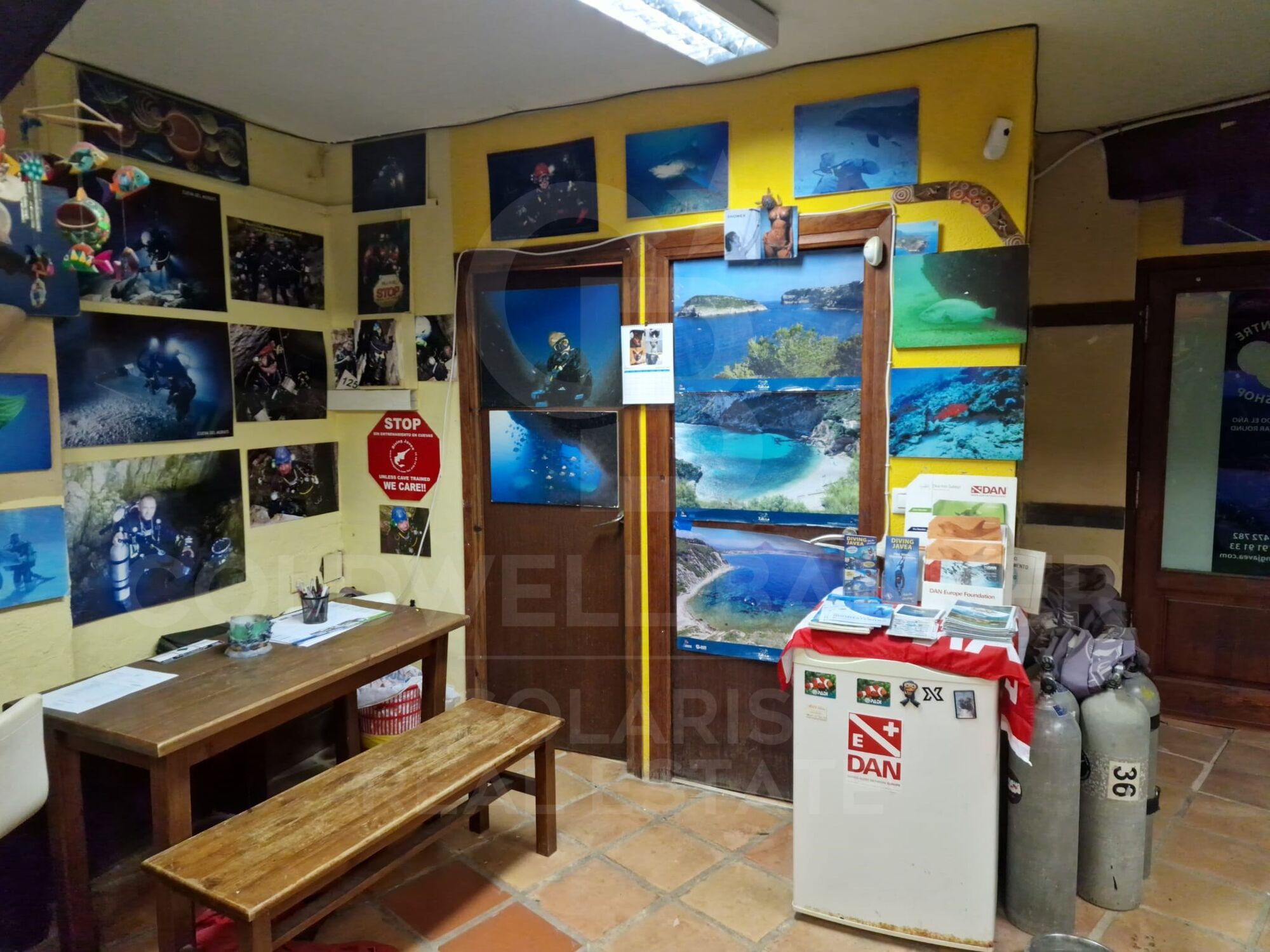Centre de plongée à Jávea - Opportunité unique