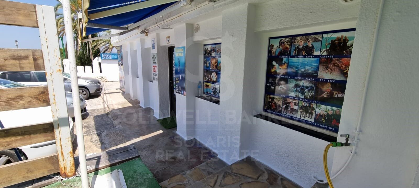 Centre de plongée à Jávea - Opportunité unique
