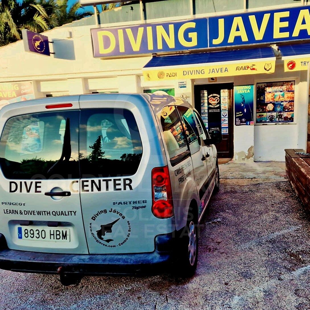 Centro de Buceo en Jávea - Oportunidad Única