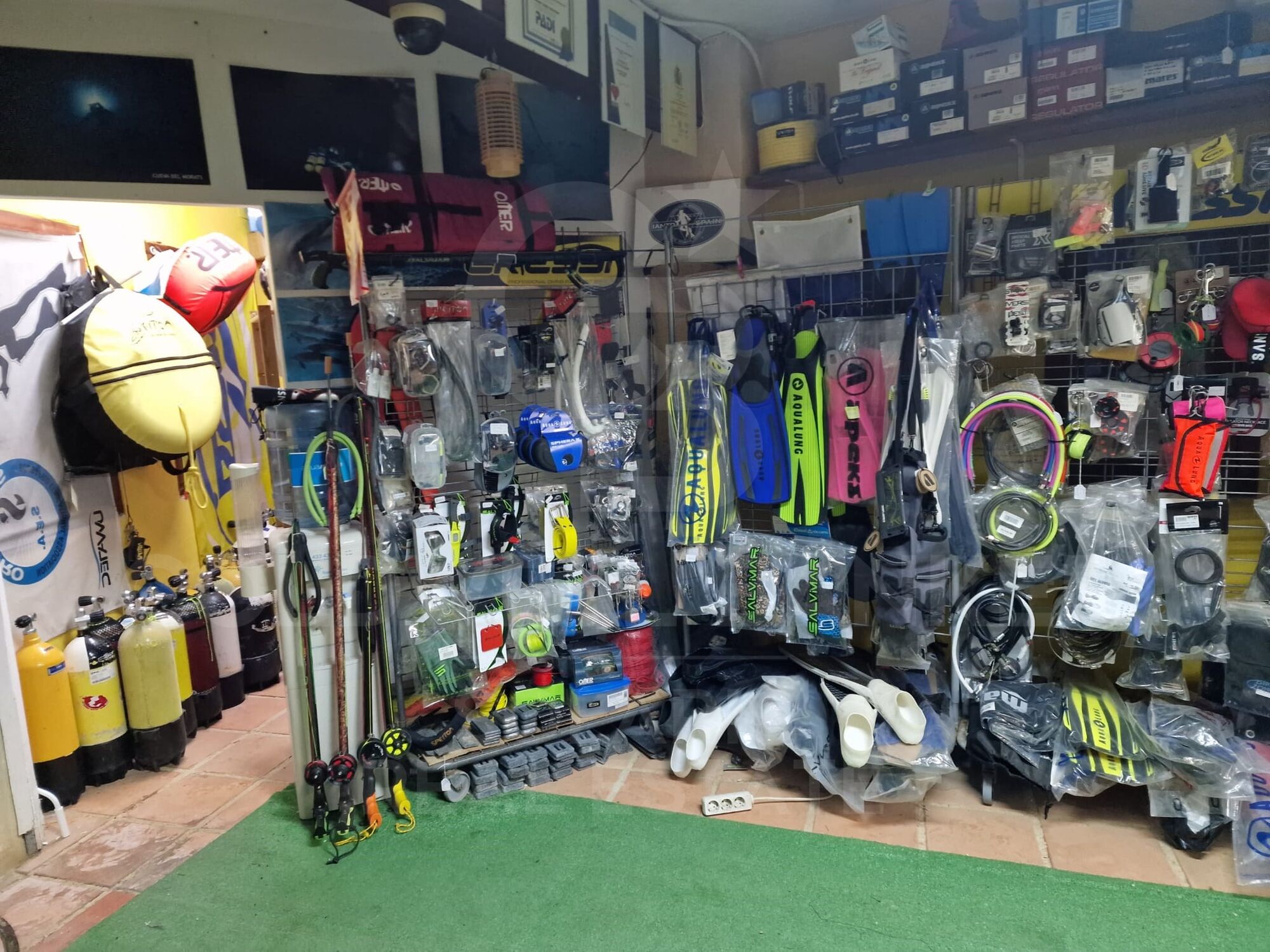 Tauchzentrum in Jávea - Einzigartige Gelegenheit