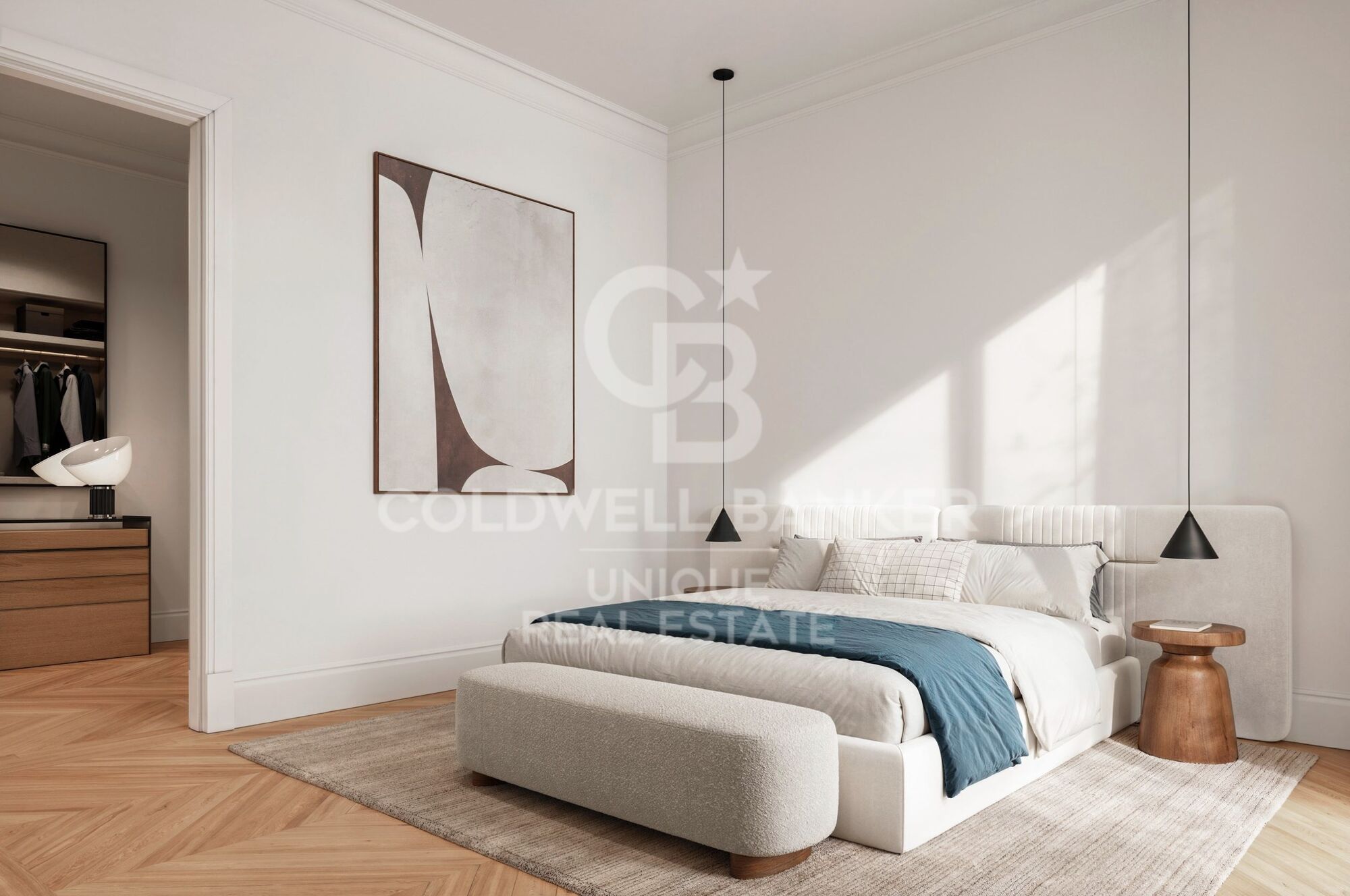 Appartement extérieur rénové avec 4 chambres à Almagro, Madrid