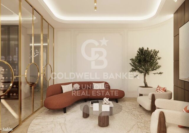 Piso exterior y reformado con 5 balcones en Justicia, Madrid