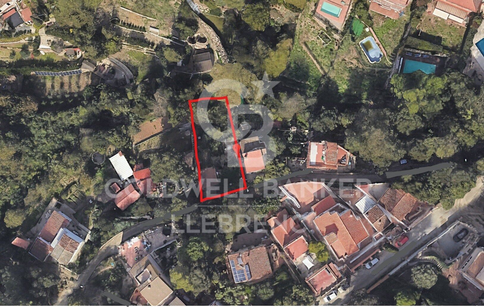 Urban land for sale in Vallvidrera