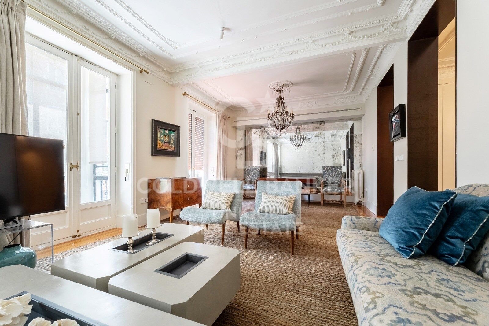 Renovierte Außenwohnung in Castellana, Madrid