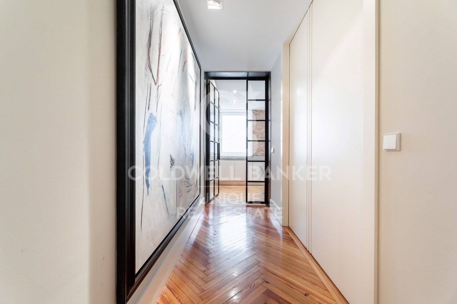 Renovierte Außenwohnung in Castellana, Madrid