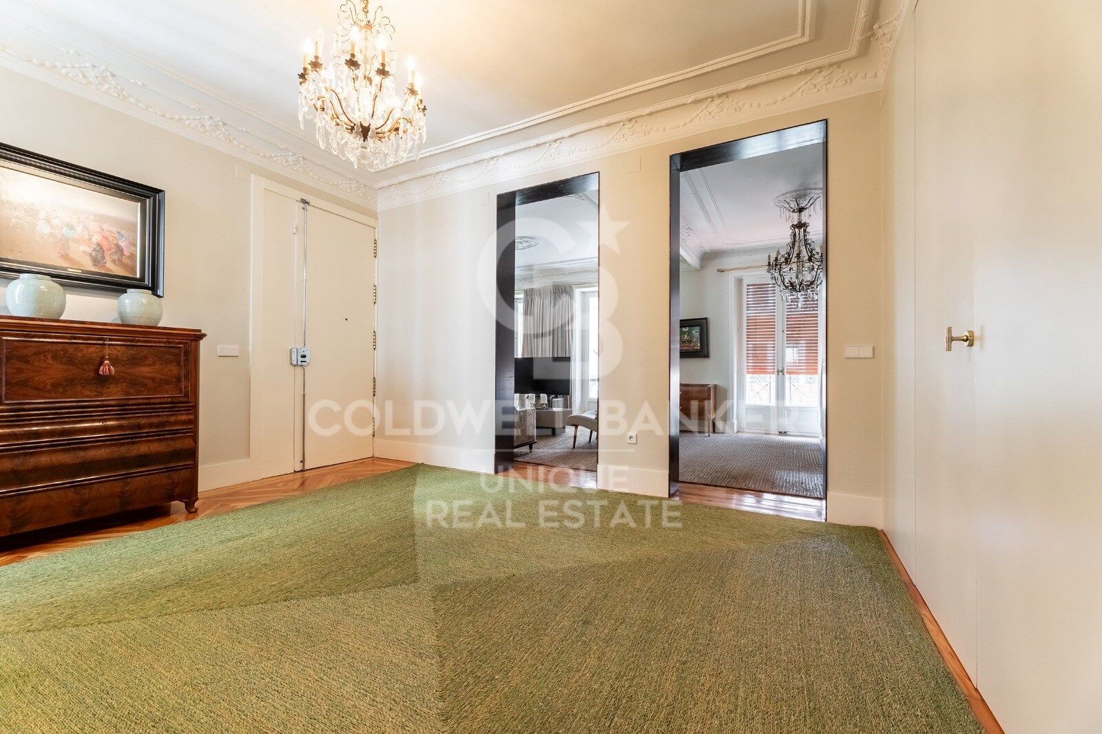 Renovierte Außenwohnung in Castellana, Madrid