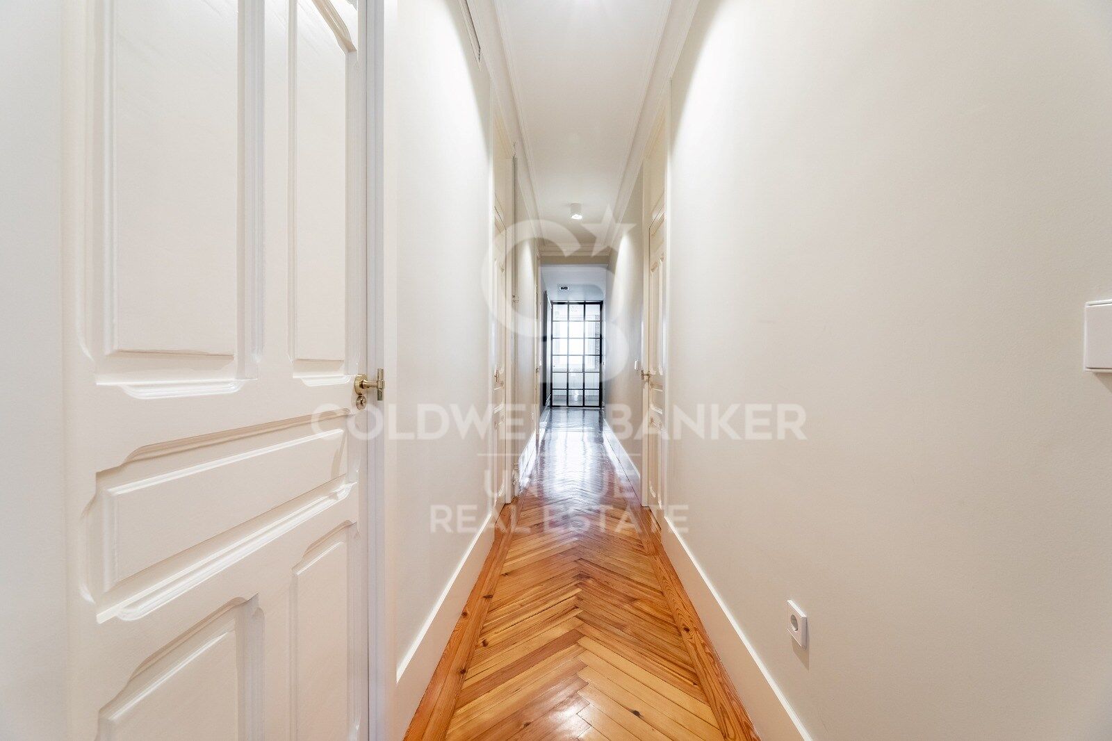 Renovierte Außenwohnung in Castellana, Madrid