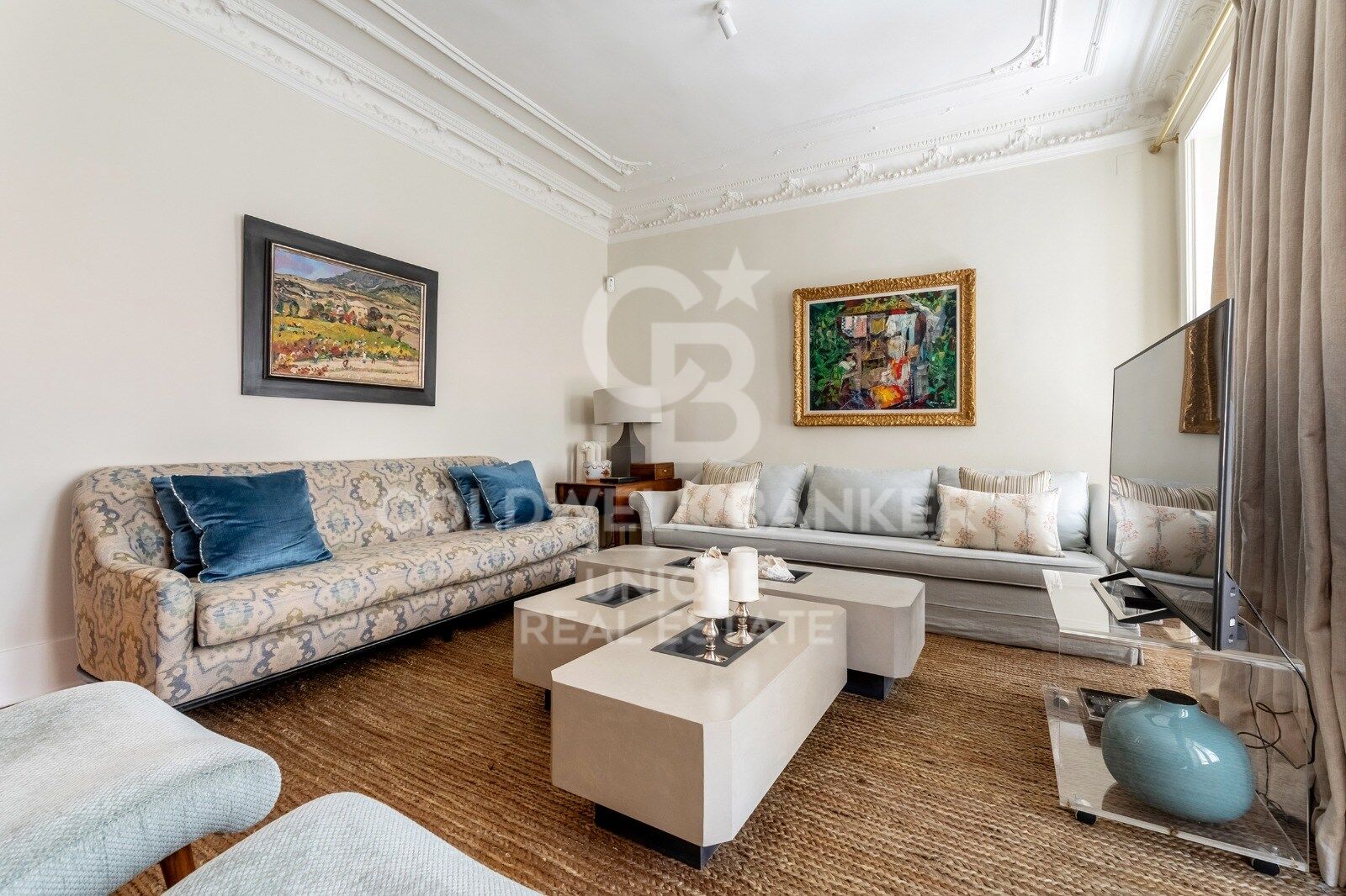 Renovierte Außenwohnung in Castellana, Madrid