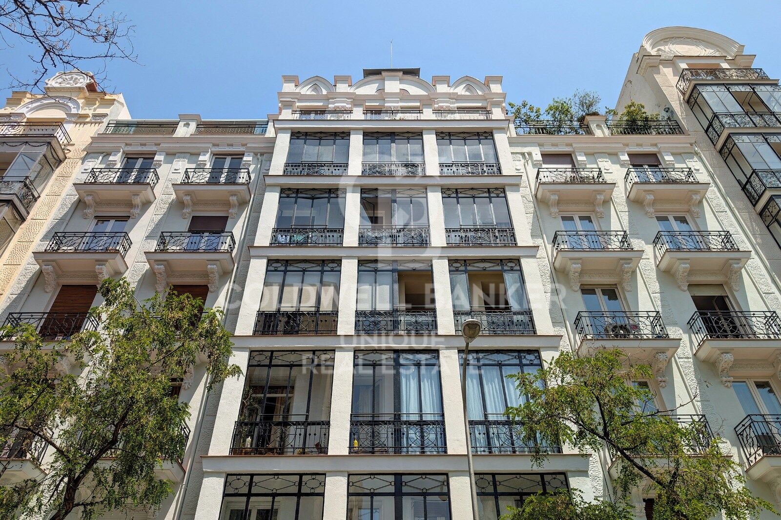 Piso exterior reformado en Castellana, Madrid