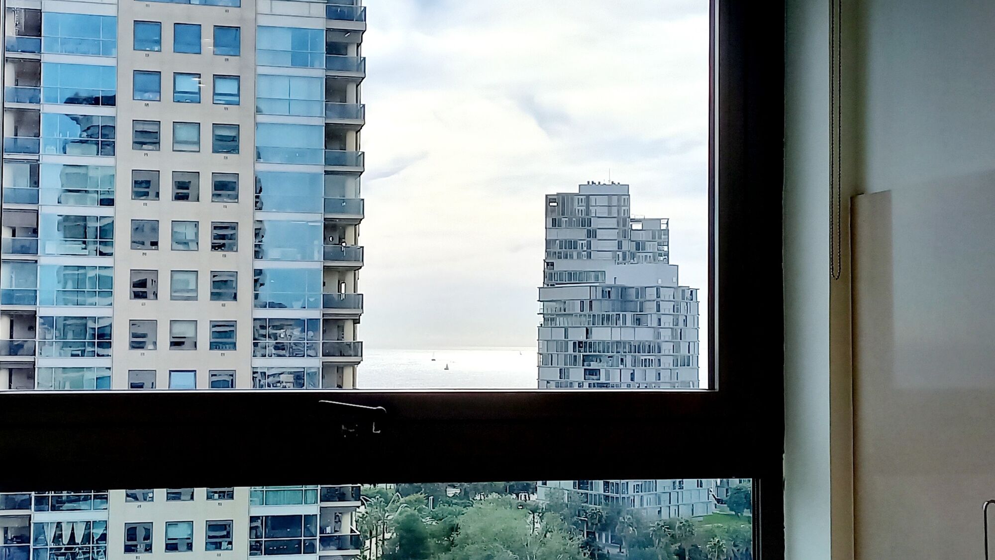 Vivienda con vistas despejadas y zonas comunes