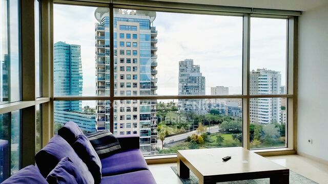 Vivienda con vistas despejadas y zonas comunes