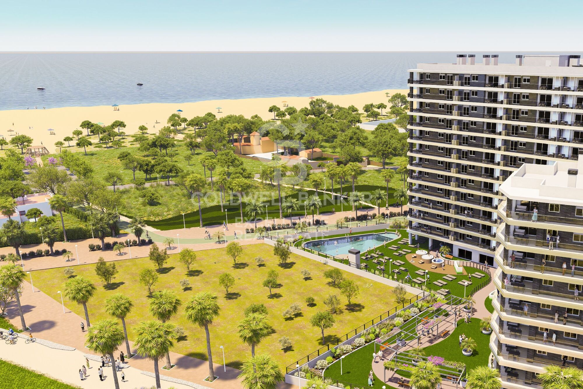 Appartements neufs sur le front de mer d'Oropesa
