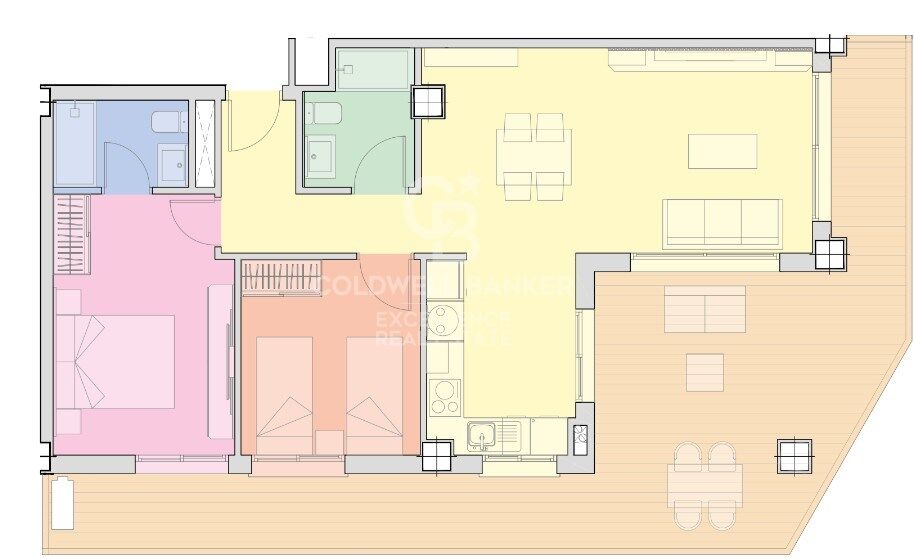 Appartements neufs sur le front de mer d'Oropesa