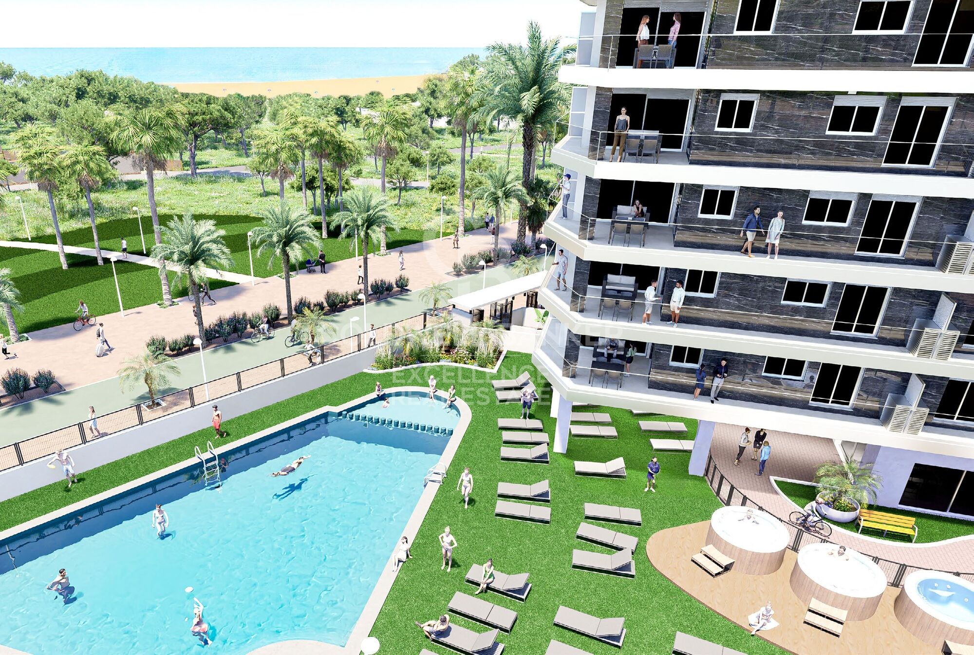 Beachfront New Development next to Marina d'Or