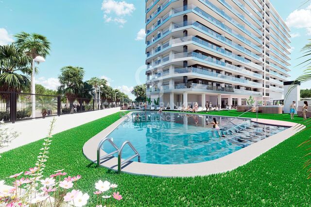 Pisos de Obra Nueva en primera línea de playa de Oropesa