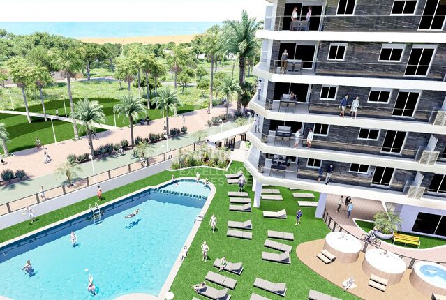 Beachfront New Development next to Marina d'Or