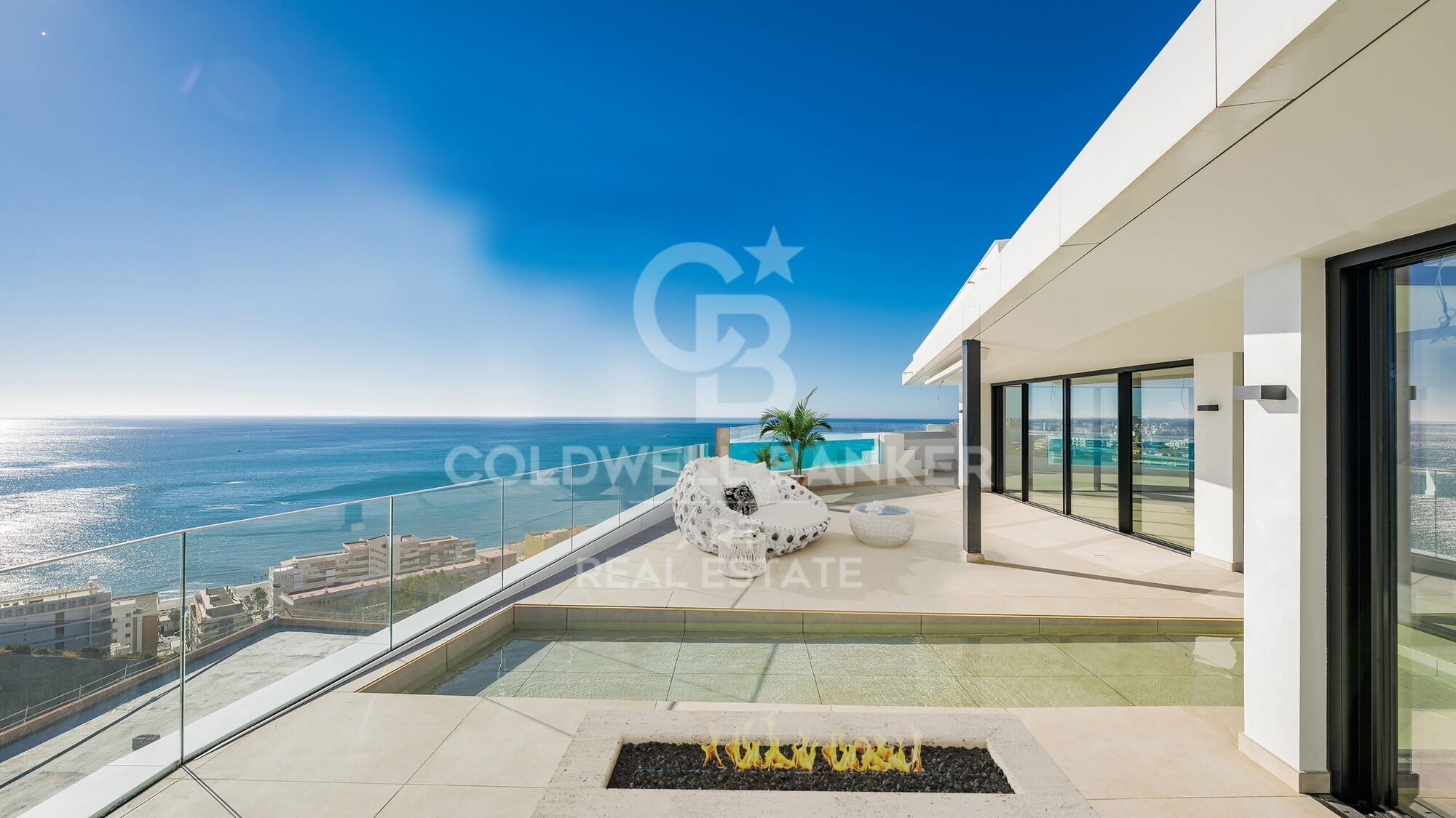Exklusive Skyvillas im Higuerón-Reservat