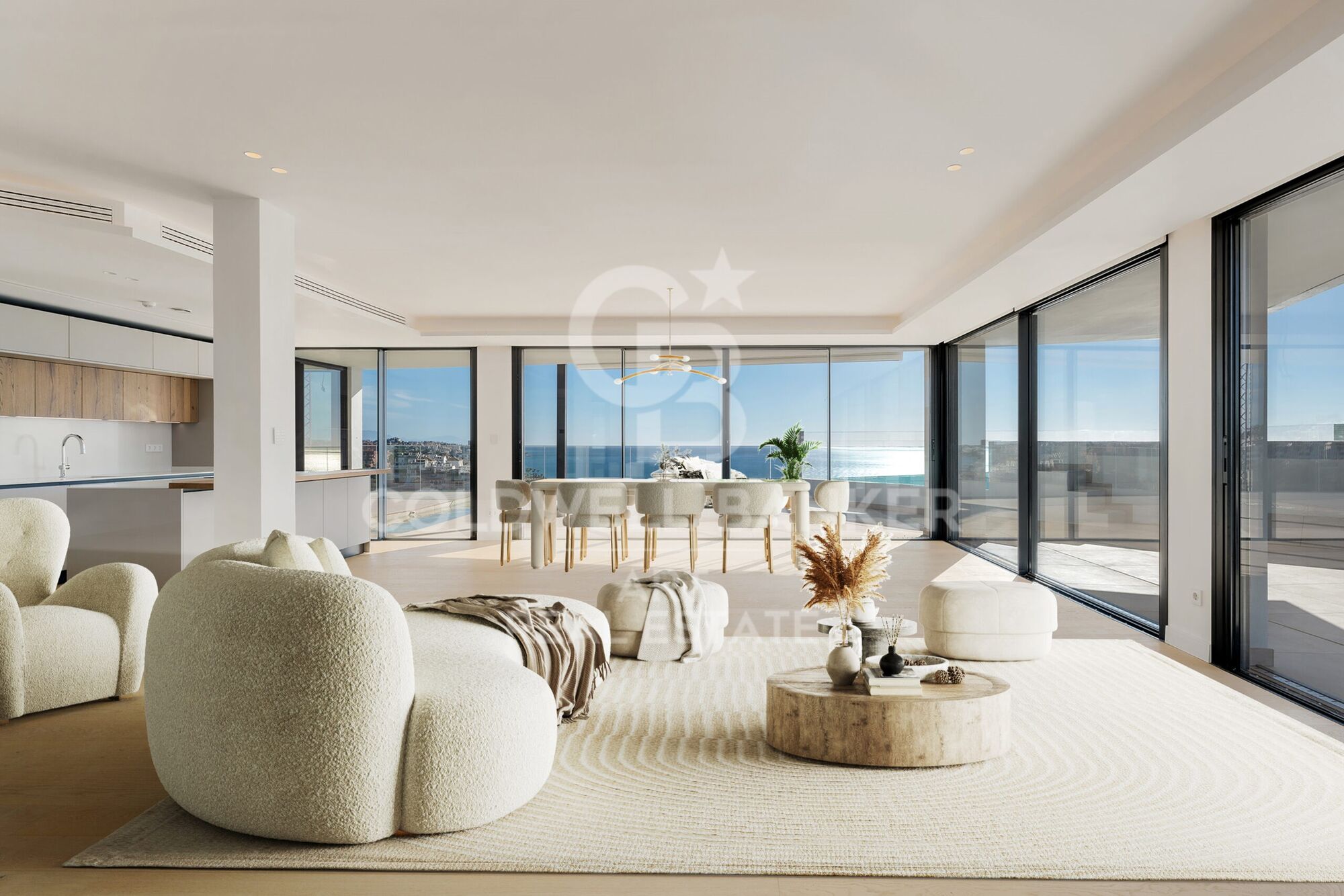 Exklusive Skyvillas im Higuerón-Reservat