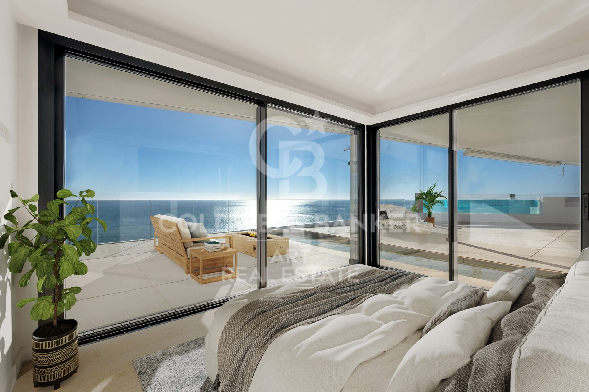 Exklusive Skyvillas im Higuerón-Reservat