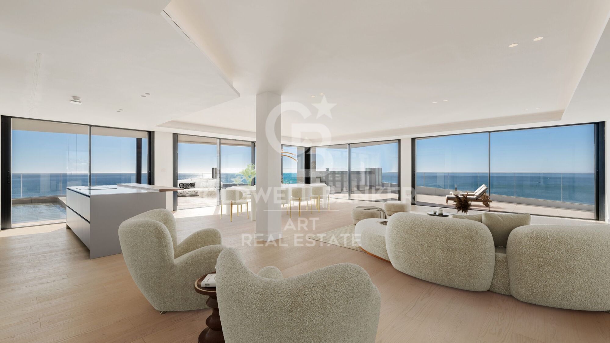 Exklusive Skyvillas im Higuerón-Reservat