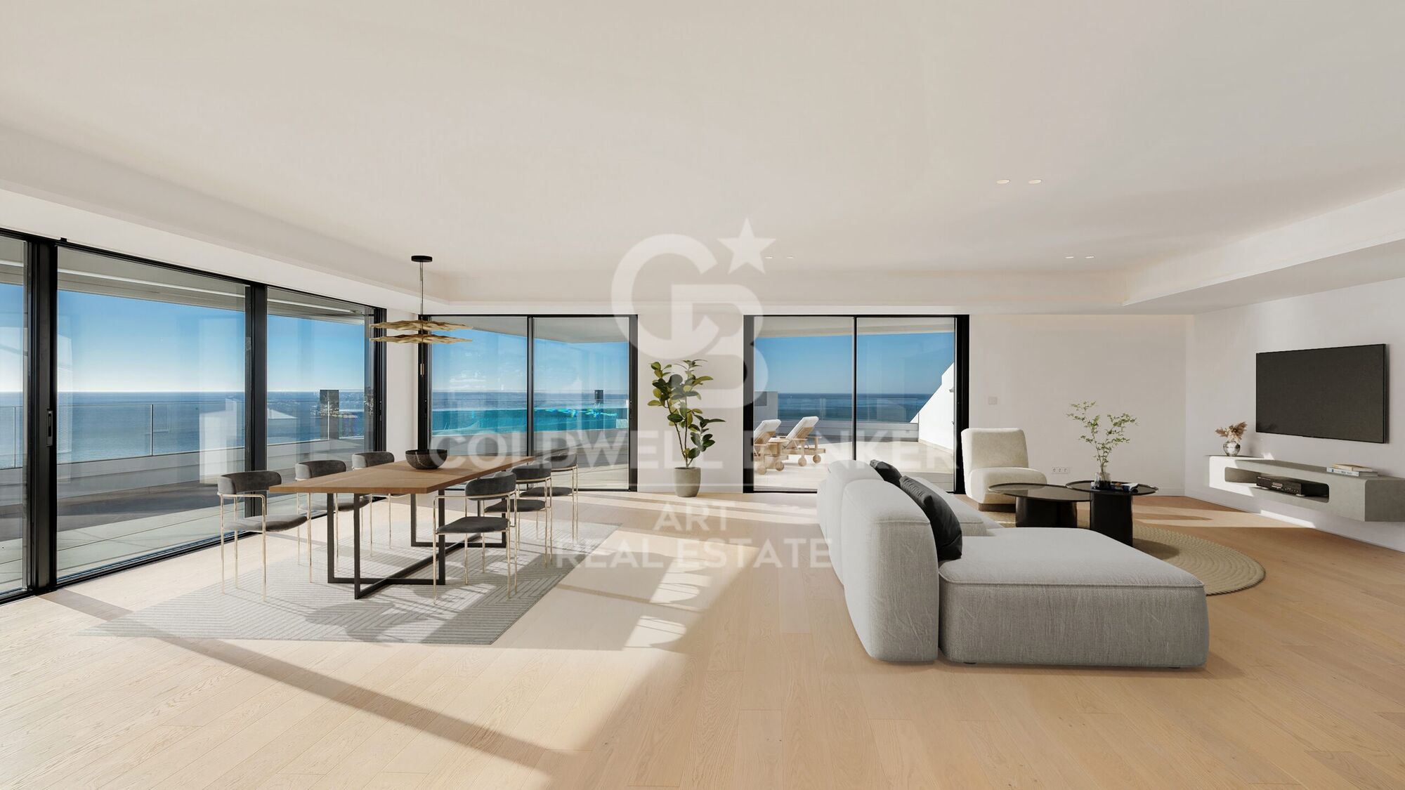 Exklusive Skyvillas im Higuerón-Reservat