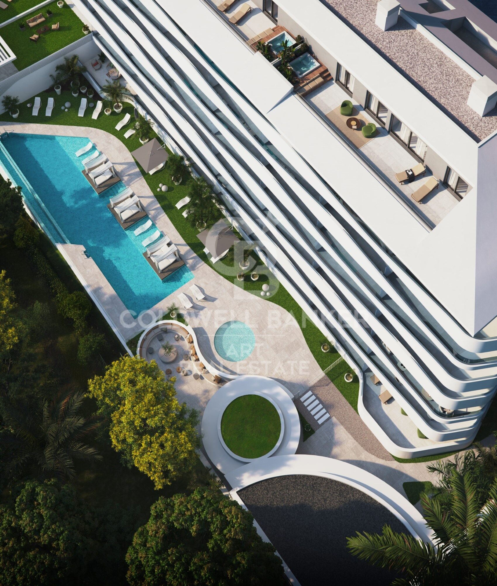 Exclusivos áticos de nueva construcción en La Loma , Fuengirola
