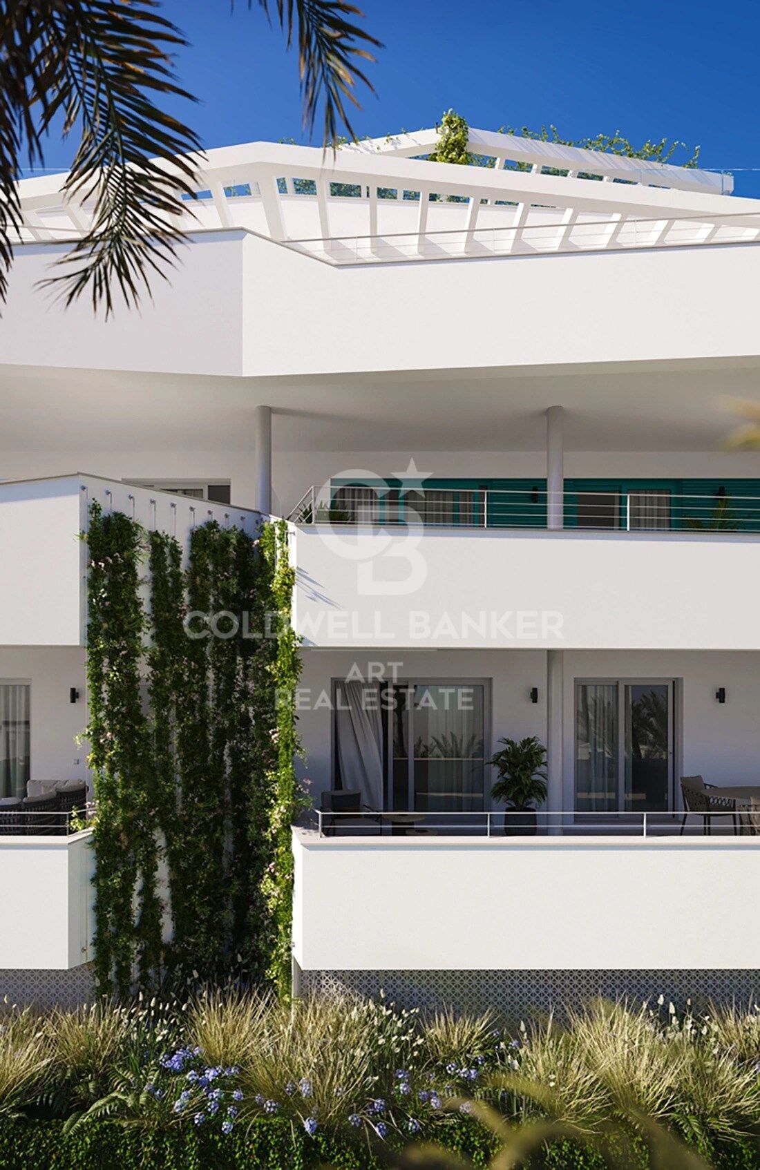 Neue Luxus-Apartments mit spektakulärem Meerblick in Mijas