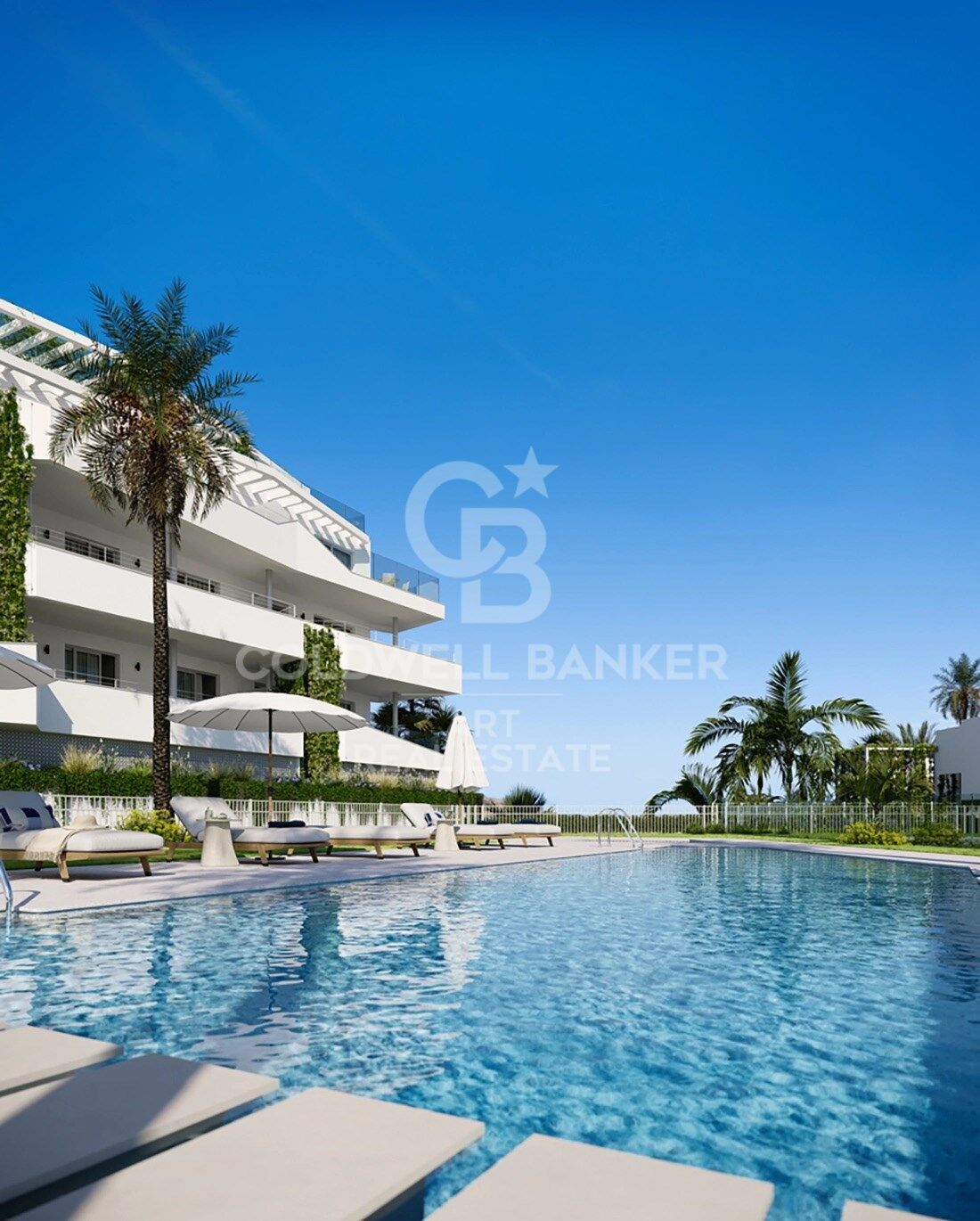 Nouveaux appartements de luxe avec vue spectaculaire sur la mer à Mijas
