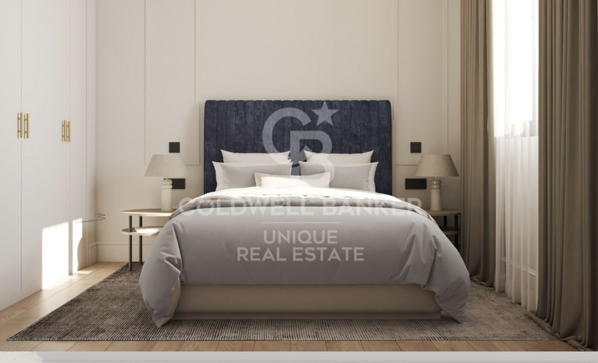 Renovated exterior flat in Ibiza, Madrid