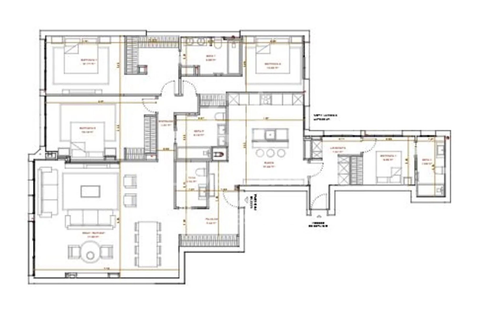 Renovierte Außenwohnung in Ibiza, Madrid